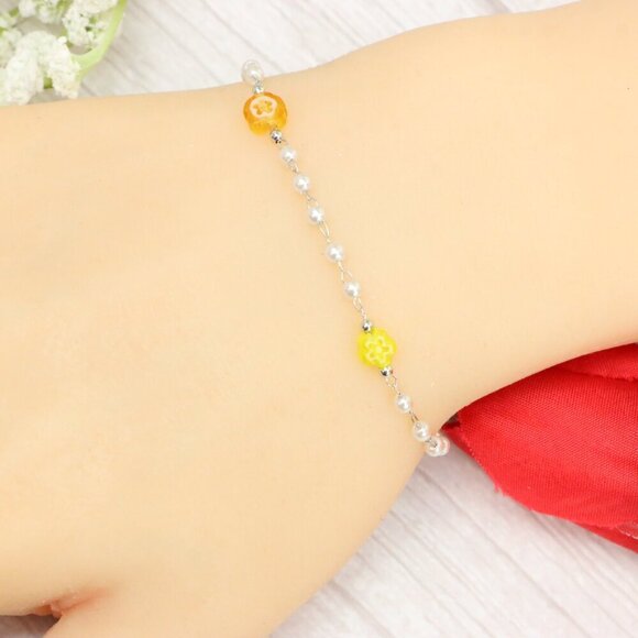 "Trendy Handmade Bracelet – A Thoughtful Gift for Girls & Women | UNVRC1695 - Picture 10 of 10